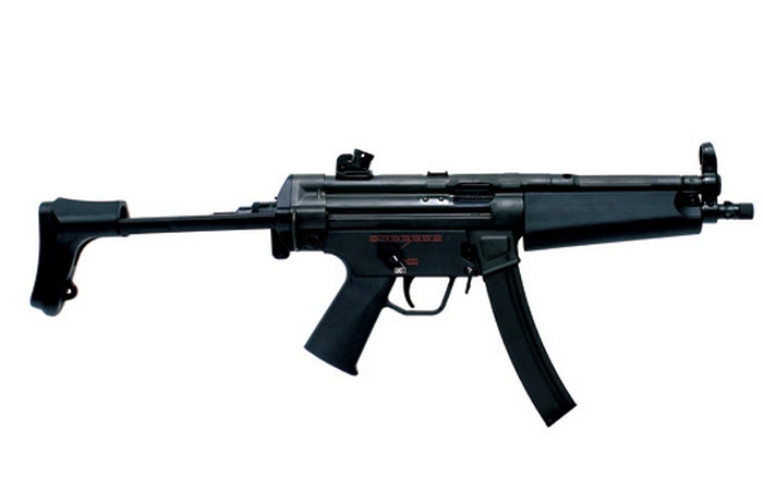 MP5 MBSWAT5 Blow-back & Recoil System B.R.S.S. Full Metal by Bolt Airsoft