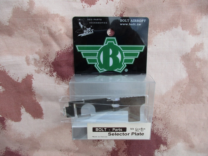 M4 - B4 Metal Selector Plate by Bolt Airsoft