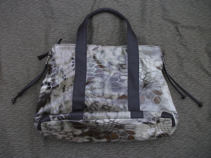 Highlander Kryptec Borsa in Vera Pelle Water Transfer