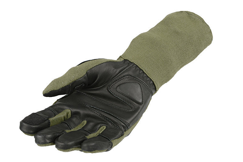 Breacher Tactical Gloves OD by Armored Claw