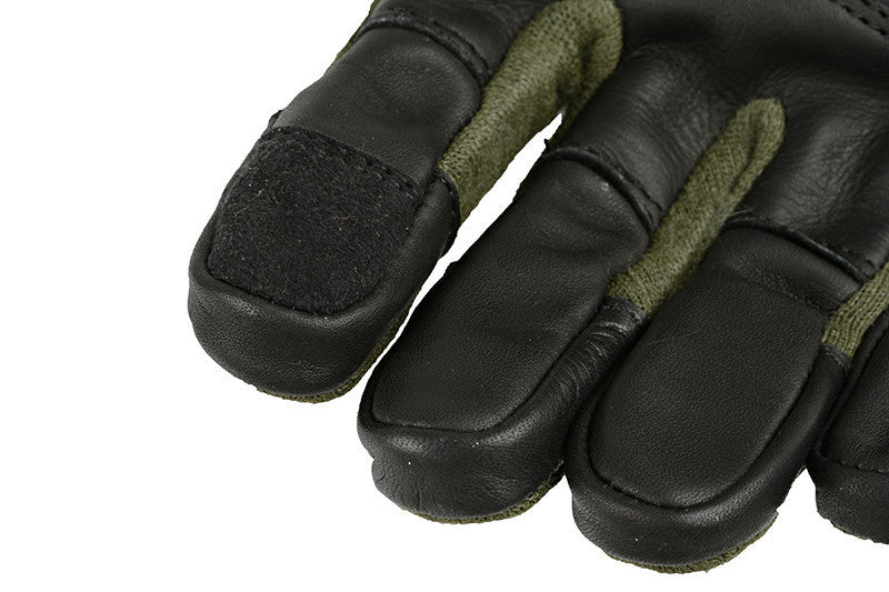 Breacher Tactical Gloves OD by Armored Claw