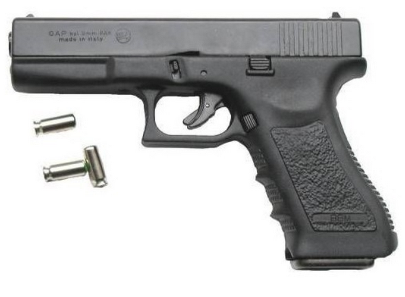 BRUNI GAP G17 Type Blank Fire a Salve 8mm. by Bruni