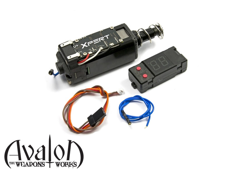 Brushless Deluxe Long Axis Motorino ad Albero Lungo by Avalon x Vfc