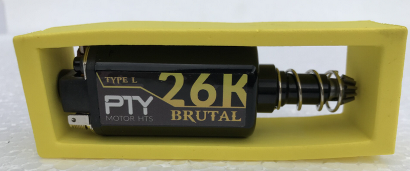 Brutal 26K Super Speed - Torque Long Axis V2 26.000rpm by Potency