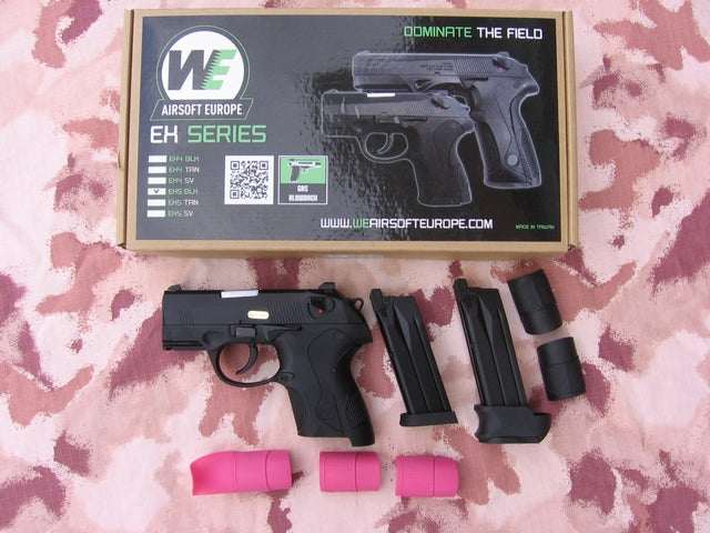 Bulldog Px4 Compact Metal Slide GBB by We