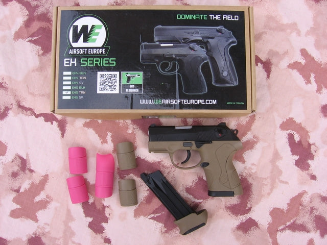 Bulldog Px4 Compact Tan Metal Slide GBB by We