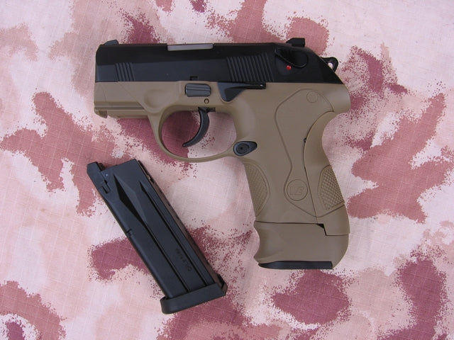 Bulldog Px4 Compact Tan Metal Slide GBB by We