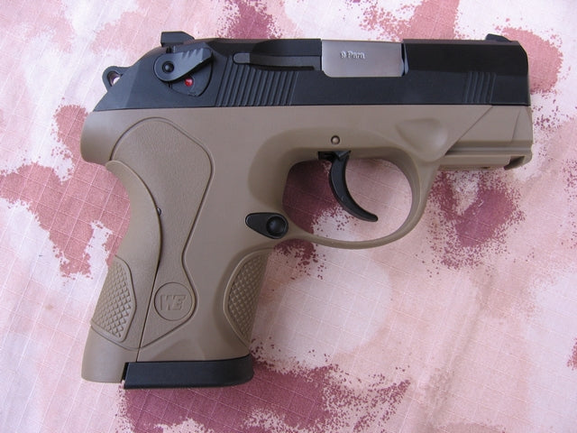 Bulldog Px4 Compact Tan Metal Slide GBB by We