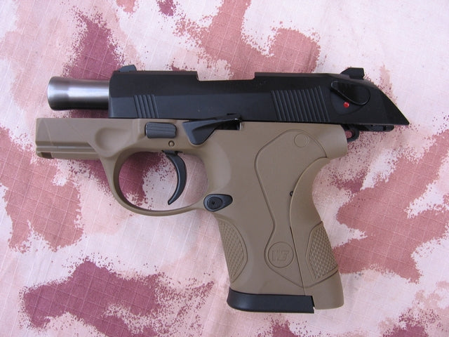 Bulldog Px4 Compact Tan Metal Slide GBB by We