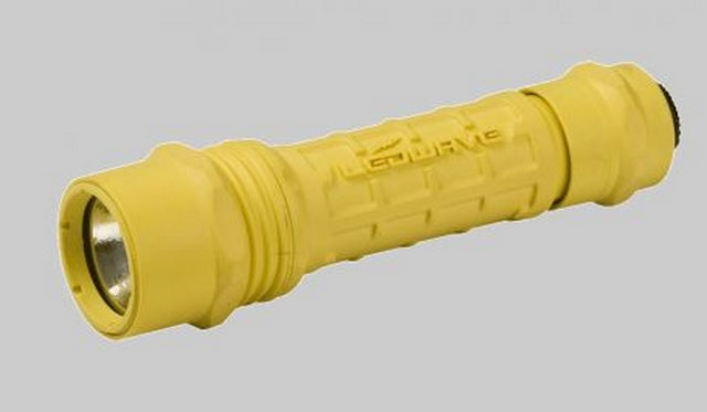 C-3 535 Lumen Yellow Tactical Flashlight by Ledwave