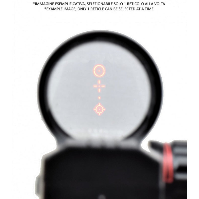 C-More Mini Type Batech Multi Dot Holographic Sight by JS-Tactical