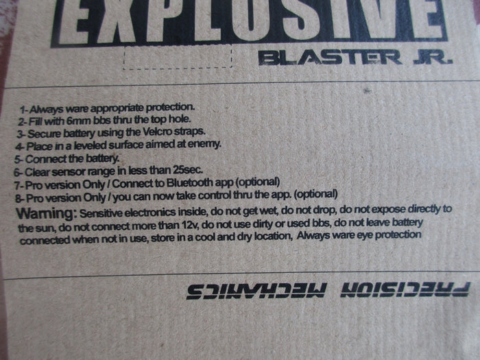 C4 Explosive Airsoft Blaster Jr Electro-Mechanical Airsoft Simulator