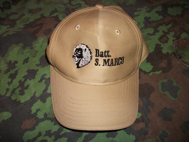 San Marco Cappellino in Colorazione Desert