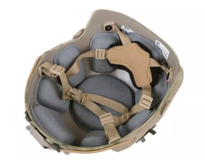 CFH Ballistic Helmet Repica Elmetto ATC FG Foliage Green by FMA