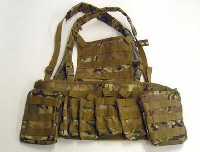 Chest Rigg Multicam by Royal