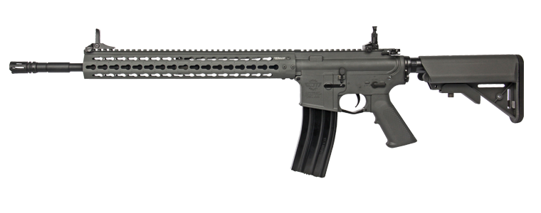 CM15 KR-APR KeyMod 14.5" Battleship Grey EGC-15P-APR-BNB-NCM by G&G