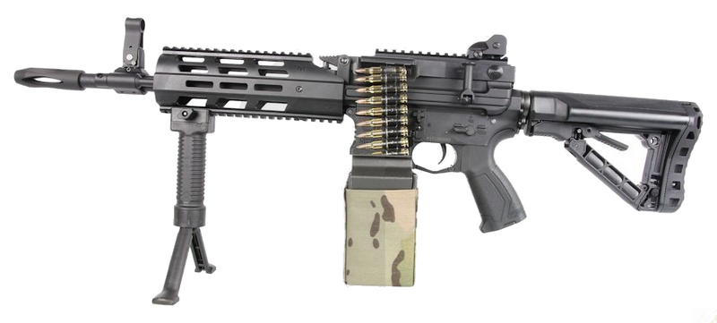 LMG CM16 Combat Machine ETU Mosfet Li-Po Ready by G&G