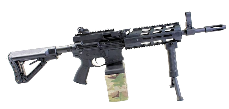 LMG CM16 Combat Machine ETU Mosfet Li-Po Ready by G&G