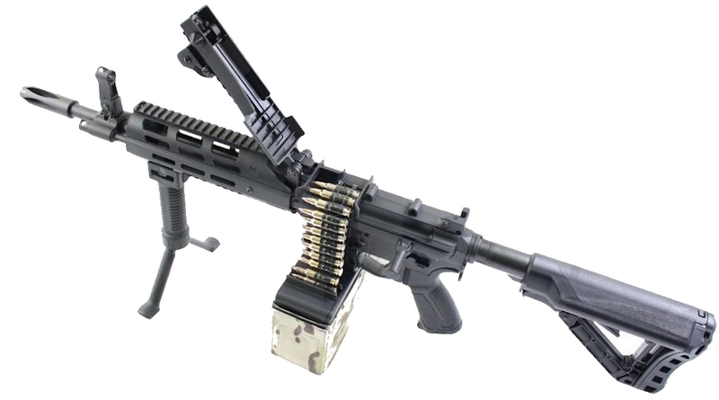 LMG CM16 Combat Machine ETU Mosfet Li-Po Ready by G&G