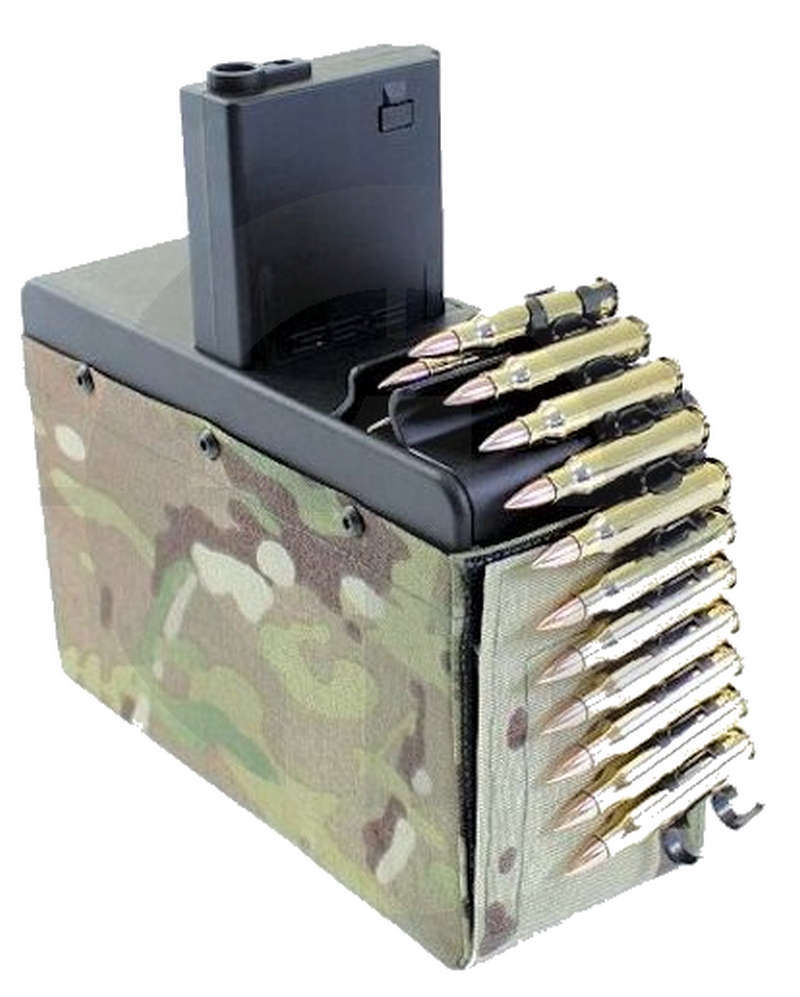 LMG CM16 Combat Machine ETU Mosfet Li-Po Ready by G&G