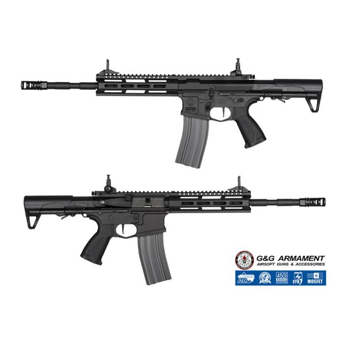 CM16 Raider L 2.0E Mosfet Li-Po Ready EGC-16P-R2E-BNB-NCM by G&G