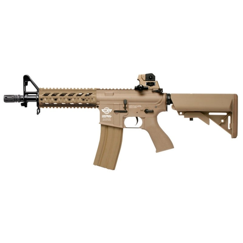 G&G CM16 Raider CQB DST Tan EGC-16P-RDS-DNB-NCM by G&G