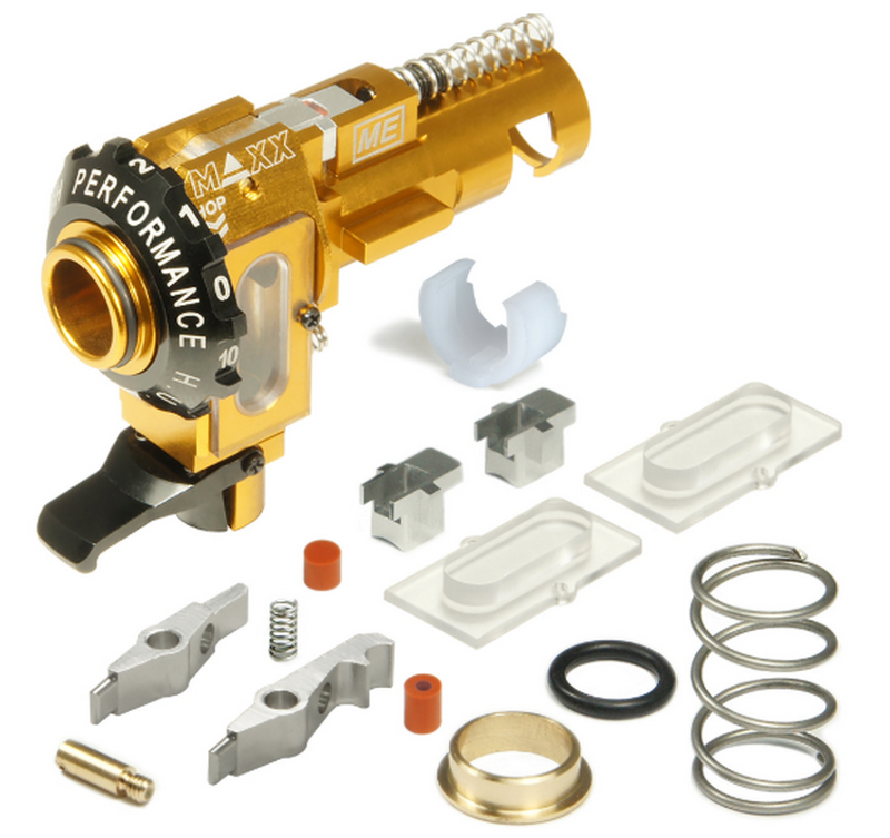 Maxx Model CNC Aluminum Hop Up Chamber ME - PRO M4 - M16 Marui & Similars Rotary Hop Up by Maxx Model