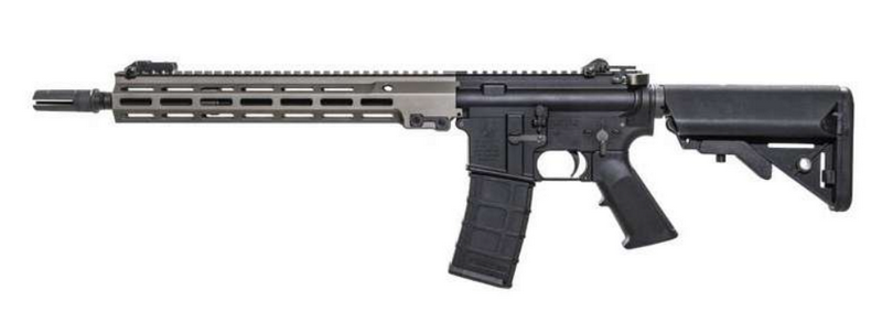 COLT MK16 URG-I 14.5" Geissele GBBR USASOC by GHK per Cybergun