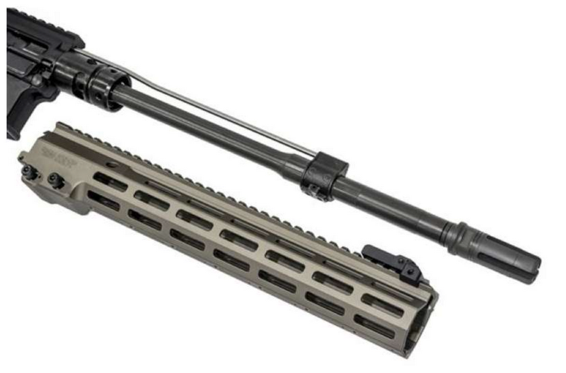 COLT MK16 URG-I 14.5" Geissele GBBR USASOC by GHK per Cybergun