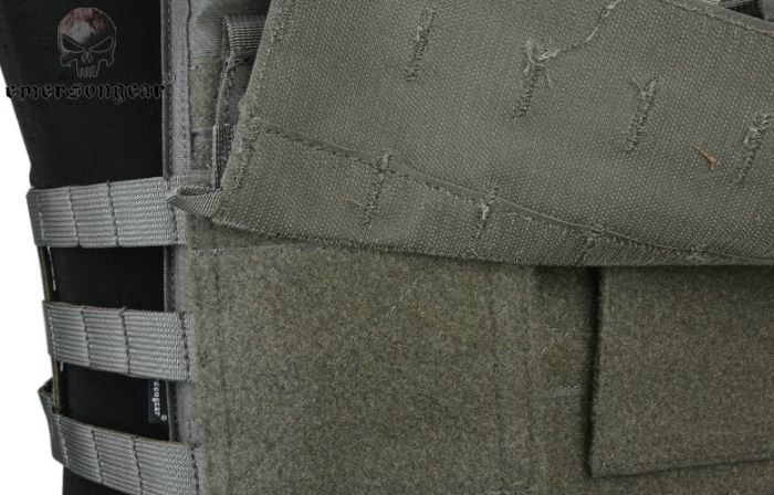 CP Style Lightweight MOLLE AVS Foliage Green Tactical Vest by Emerson