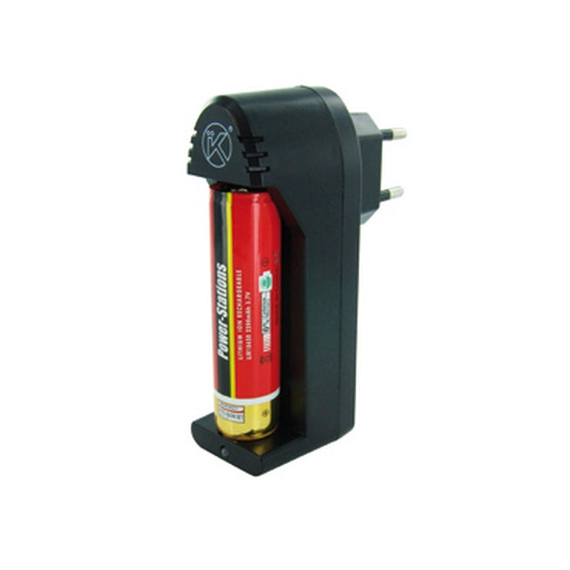 CR123 Keen Ray Carica Batterie Li-Ion