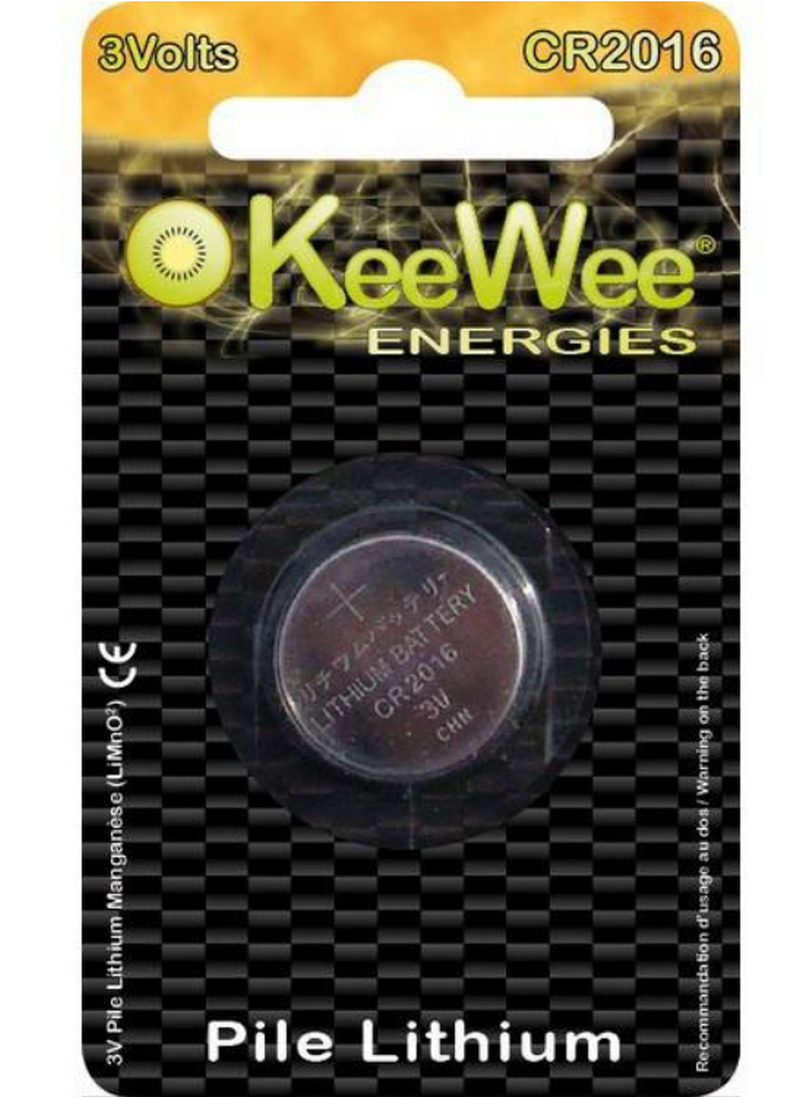 Batteria CR2016 3v by Kee Wee