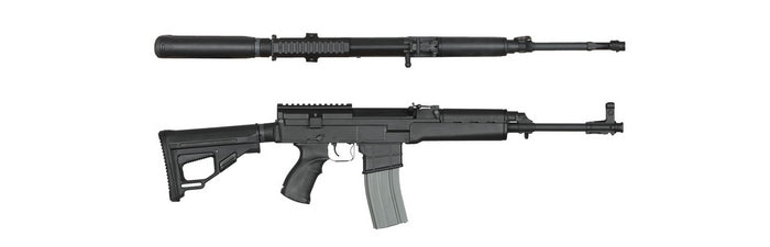 CSA VZ58M Long Full Metal & Li-Po 11,1v Ready by Ares