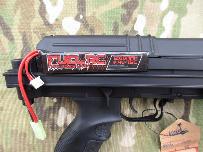 CSA VZ58 Li-Po Batteria Specifica by Fuel RC