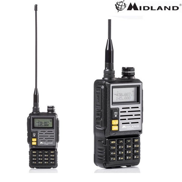 CT690 Dual Band VHF-UHF Ricetrasmettitore Midland
