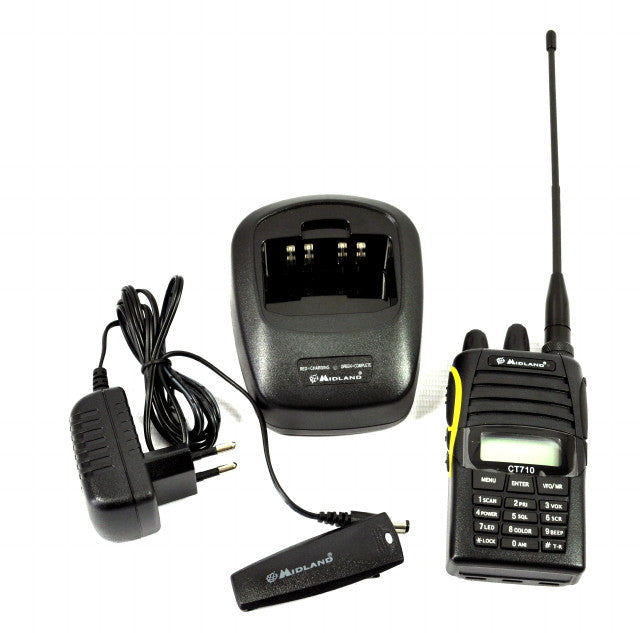CT 710 Dual Band Transceiver by Midland