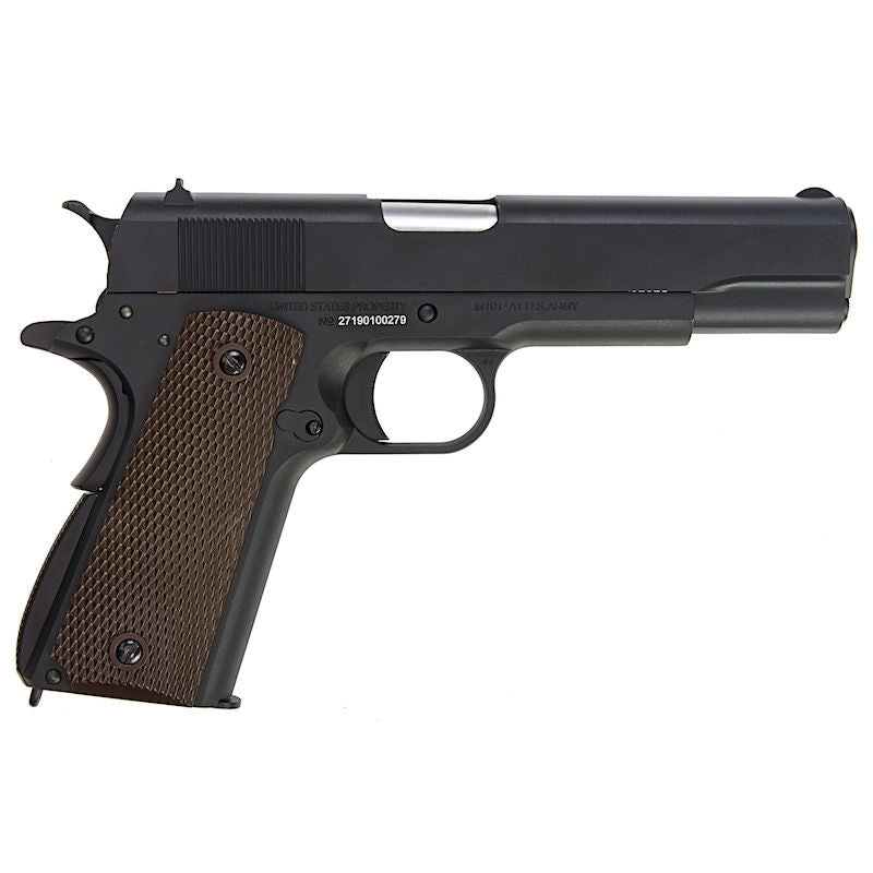 Cybergun Colt 1911 GBB Pistol Full Metal Scritte e Loghi Originali Incisi bY WE