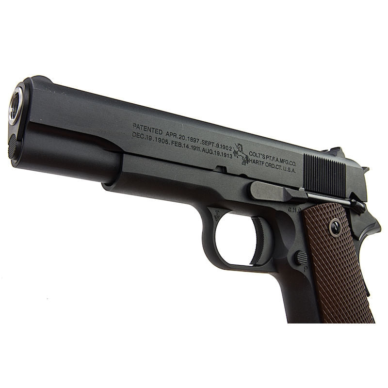 Cybergun Colt 1911 GBB Pistol Full Metal Scritte e Loghi Originali Incisi bY WE