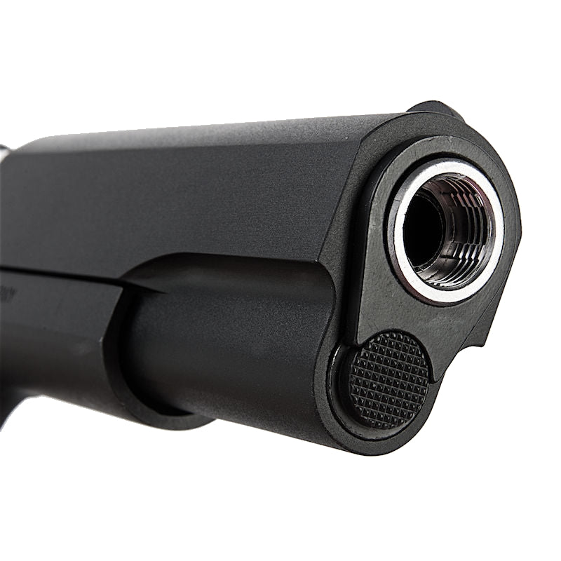 Cybergun Colt 1911 GBB Pistol Full Metal Scritte e Loghi Originali Incisi bY WE