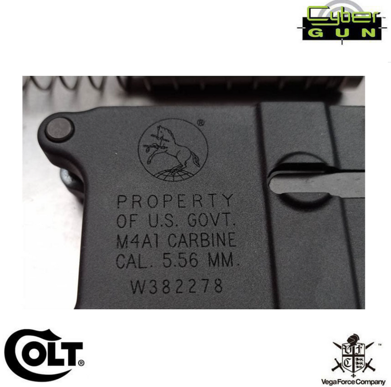 VFC > Cybergun Colt M4A1 Ris GBBR Gas Blow Back 2023 Version by VFC > Cybergun