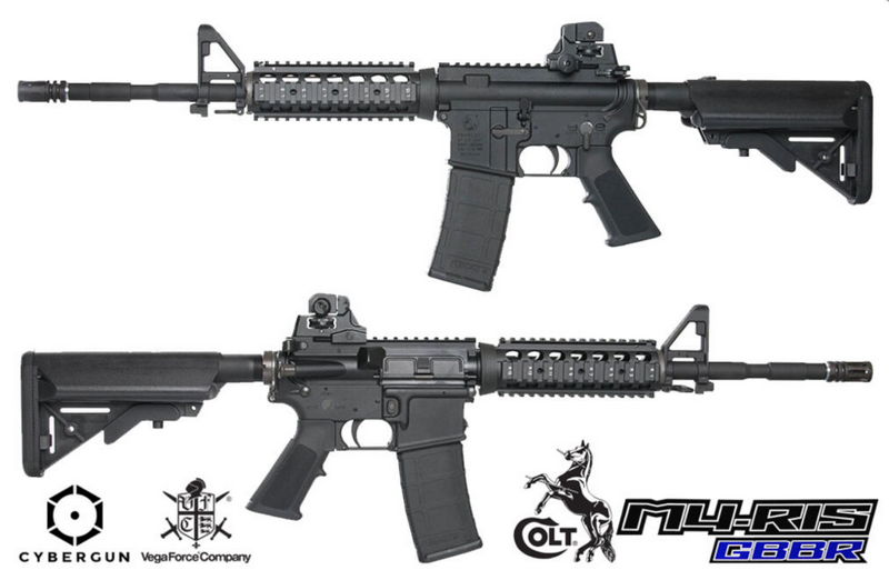 VFC > Cybergun Colt M4A1 Ris GBBR Gas Blow Back 2023 Version by VFC > Cybergun