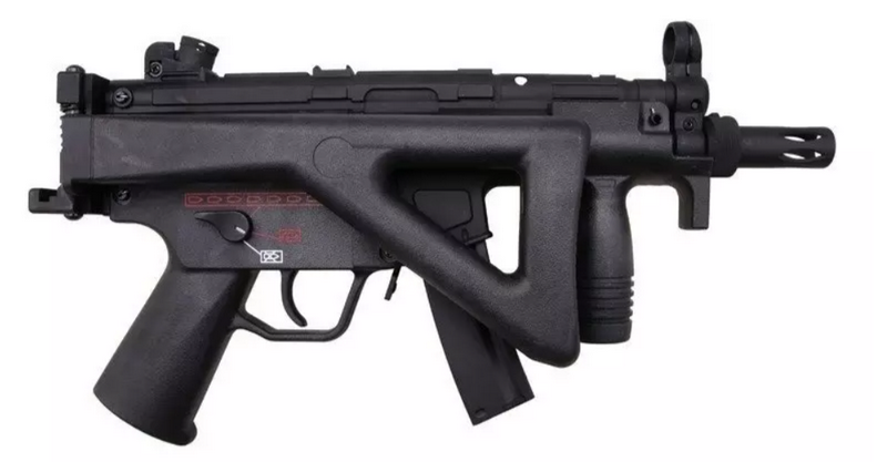 MP5K PDW Type CM041PDW SMG Sub Machine Gun Full Metal Folding Stock by Cyma