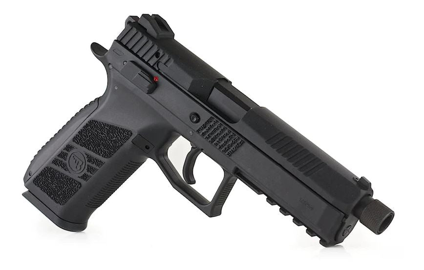 CZ P-09 Duty GBB Gas Blow Back 14mm. CCW Thread Barrel ASG-CZ Licensed by KJW