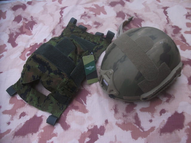 Cadpat Fast PJ-BJ Telino Copri Elmetto by Invader Gear