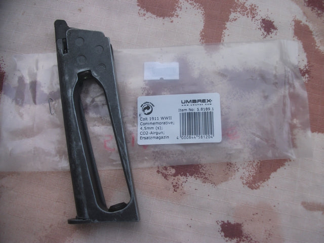1911 WWII Commemorative 4,5 Co2 Magazine by Umarex