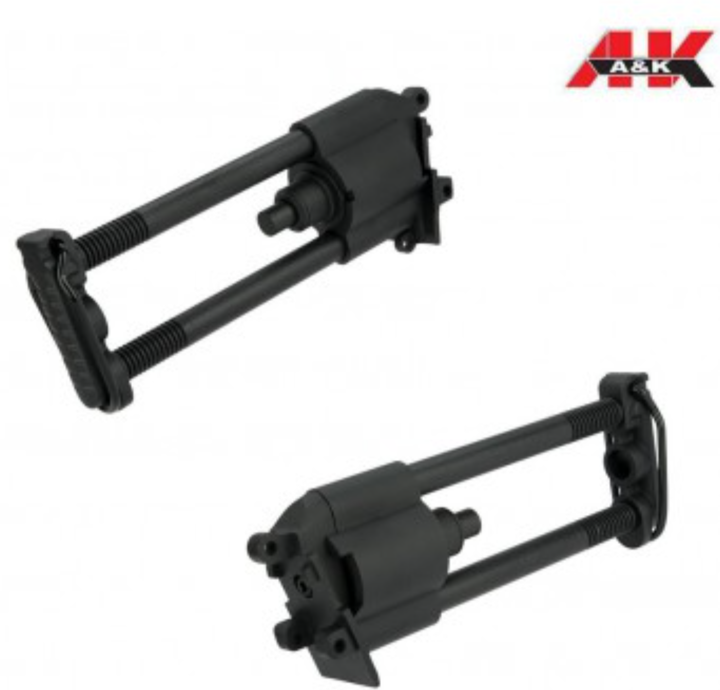 M249 Parà Metal Stock Calcio Full Metal by A&K