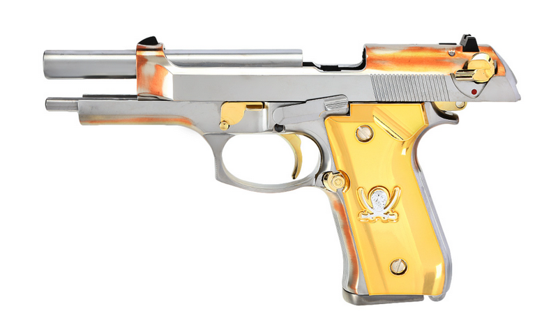 Calico Jack Softair Socom Gear > We Calico Jack M92F Full Metal by WE > Socom Gear