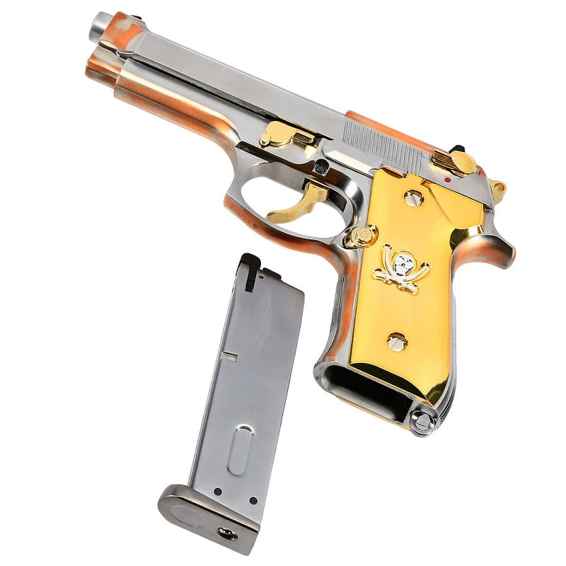 Calico Jack Softair Socom Gear > We Calico Jack M92F Full Metal by WE > Socom Gear