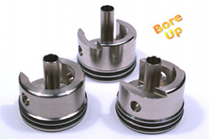 Testa Cilindro 3°Gen. Bore Up Modify in Acciaio