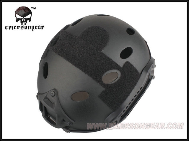 Carbon Fiber Fast PJ Helmet BK by Emerson